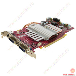 SVGA MSI PCI-E GeForce 8600GTS, 512Mb