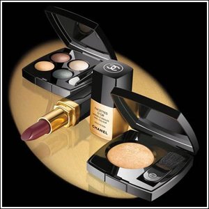 тени Chanel из осенней коллекции