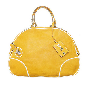 эта желтая сумка
