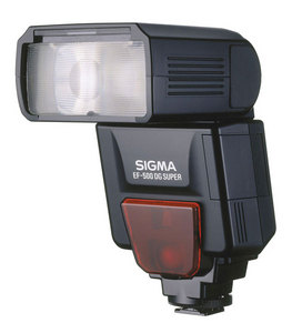 вспышка Sigma EF-500 DG Super