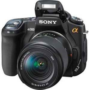 Sony Alpha DSLR-A300 Kit