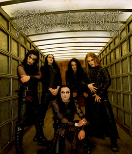 Концерт Cradle of Filth