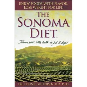 Книгу "Sonoma Diet"