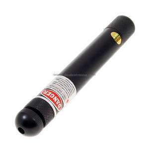 High-Power 200mW Red Laser Pen