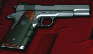 M1911 GBB silver