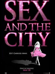 DVD "Sex & the City the movie"