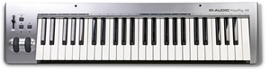 MIDI клавиатура M-Audio KeyRig 49