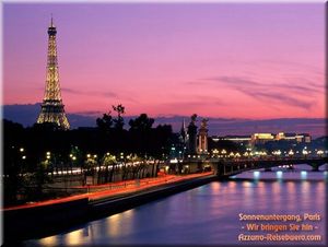 мечтаю побывать в Париже