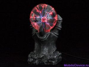 Готическая лампа Goth Style Plasma Ball