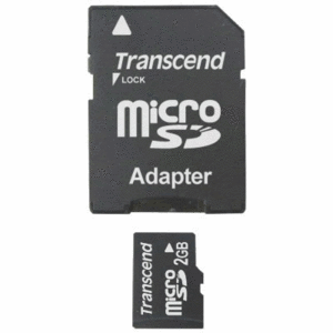Transcend microSD 2G