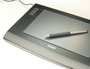 Wacom Intuos3 A5 Wide