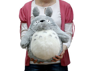 Хочу БОЛЬШУЮ мягкую игрушку тоторо!!)