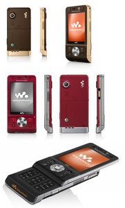 SonyEricsson W910i