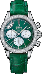 Omega De Ville co-axial chronograph