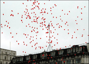 Red Balloons