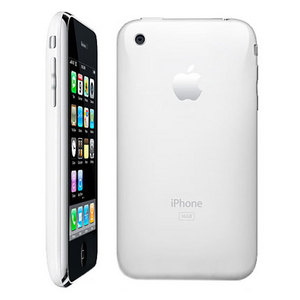 apple iphone 3g 16gb white