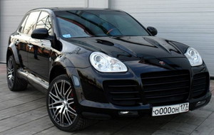 Porsche Cayenne Turbo