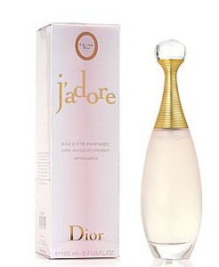 J'ADORE EAU D’ETE PARFUMEE духи