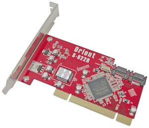 SATA-контроллер SATA150 RAID 0/1/ 0+1 2 внутр PCI RTL