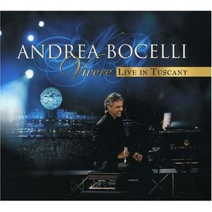 Andrea Bocelli "'Vivere Live in Tuscany" [CD/DVD] [LIVE]