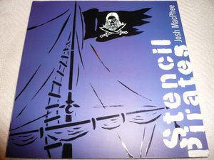 Книга "Stencil pirates" автор Josh MacPhee