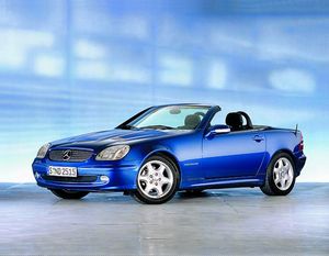 Mercedes-Benz SLK (170-й кузов)