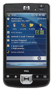 HP IPAQ 214