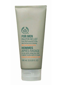 Бальзам после бритья For Men Razor Relief от The Body Shop