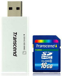 Transcend 16GB Class 6 SDHC