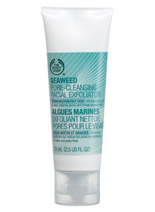 Seaweed Pore-Cleansing Facial Exfoliator от The Body Shop