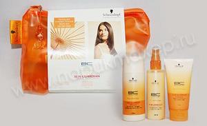 Bonacure Hairtherapy Sun Guardian дорожный набор