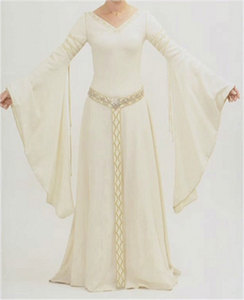 Eowyn's White Wool Dress