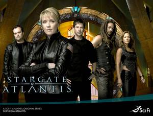 все сезоны Stargate Atlantis с проф дубляжом