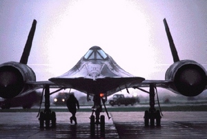 SR-71 Blackbird