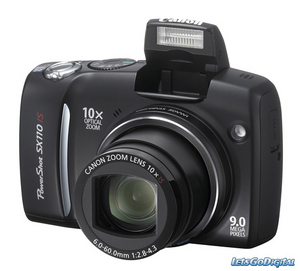 Canon PowerShot SX110 IS