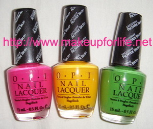 OPI Mod About Brights Collection