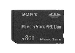 карта памяти Memory Stick PRO Duo