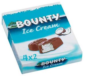 BOUNTY Ice Cream