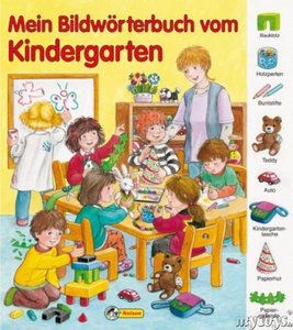 Bildw&#246;rterbuch "Kindergarten"