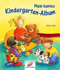 Mein buntes Kindergarten-Album