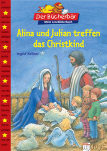 Alina und Julian treffen das Christkind