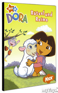 DVD Dora: R&#228;tsel und Reime