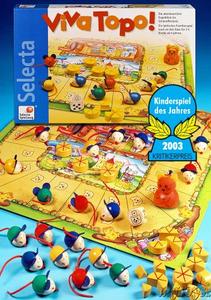 KINDERSPIEL DES JAHRES 2003, Familienspiel Viva Topo