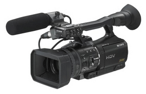 SONY HVR-V1E