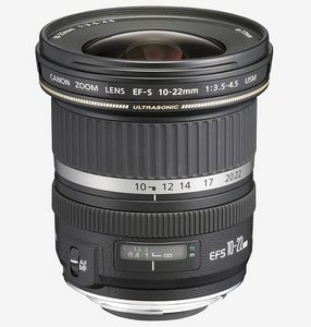 Canon EF-S 10-22 f3,5-4,5 USM