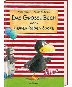 Das grosse Buch vom kleinen Raben Socke