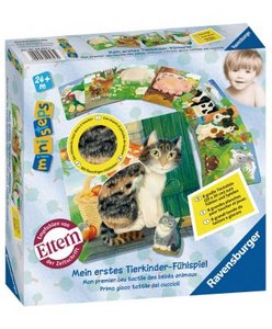 Mein erstes Tierkinder-F&#252;hlspiel