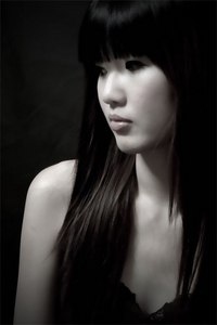 длинные волосы