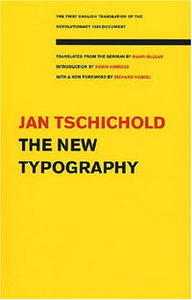 Jan Tschichold — The New Typography