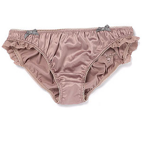 Butterfly Satin Cut Briefs